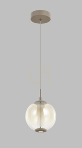 Jednoplamenné závesné svietidlo ORLEANS, farba Cashmere, 6041-113 Aviano small 2