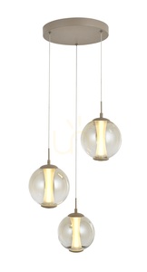 Závesné svietidlo ORLEANS Round Trio, farba Cashmere, 5041-313 Aviano small 4