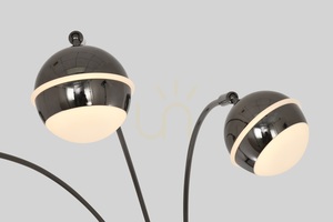 Stojaca lampa BIARRITZ „Trio“, čierny chróm, 3047-305, Aviano small 2