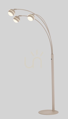 Skontrolujte BIARRITZ „Trójka“ kašmírová stojaca lampa 3047-313 Aviano