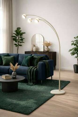 Skontrolujte BIARRITZ „Trójka“ kašmírová stojaca lampa 3047-313 Aviano