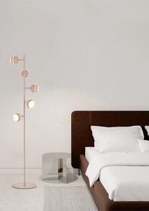 Stojaca lampa BIARRITZ „Five“, farba Cashmere, 3047-513 Aviano small 2