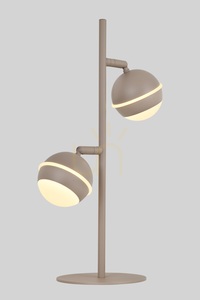 BIARRITZ Dvojitá stojaca lampa, farba Cashmere, 8047-213 Aviano small 1