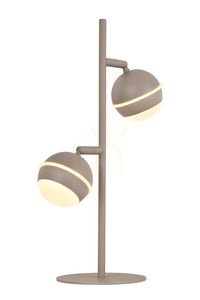 BIARRITZ Dvojitá stojaca lampa, farba Cashmere, 8047-213 Aviano small 3