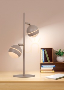 BIARRITZ Dvojitá stojaca lampa, farba Cashmere, 8047-213 Aviano small 0