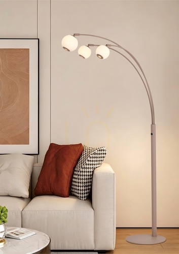 Skontrolujte Stojaca lampa LUBERON „Trójka“, farba Cashmere, 3051-313 Aviano