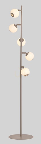 Skontrolujte LED stojaca lampa Aviano LUBERON 3051-513, 5 tienidiel, kašmírovo piesková