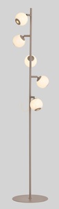LED stojaca lampa Aviano LUBERON 3051-513, 5 tienidiel, kašmírovo piesková small 1