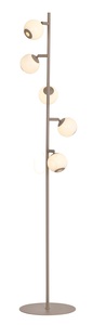 LED stojaca lampa Aviano LUBERON 3051-513, 5 tienidiel, kašmírovo piesková small 4