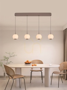 LUBERON Cashmere 7051-413 Aviano – 4-žiarové rovné LED závesné svietidlo small 0