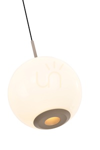 Oválne závesné LED svietidlo Aviano LUBERON 7051-813, 8 svetiel, kašmírovo-pieskové small 5