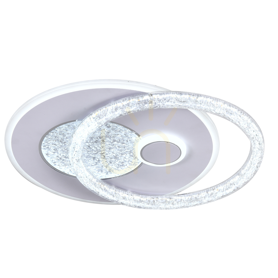 Modern White Lonta LED Ceiling Light