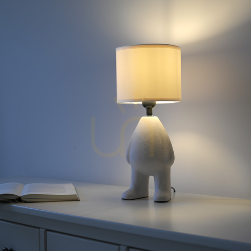 Skontrolujte Stolná lampa JUST LIGHT TED 14191-39, béžová, 38 cm, 1×E27