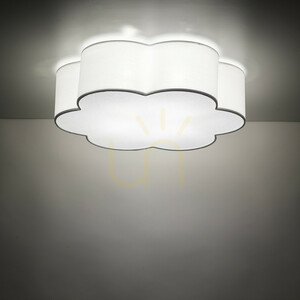 Stropné svietidlo Capri White, 4x E27 small 1