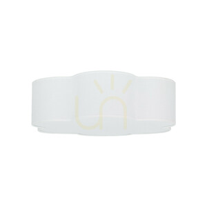 Stropné svietidlo Capri White, 4x E27 small 6