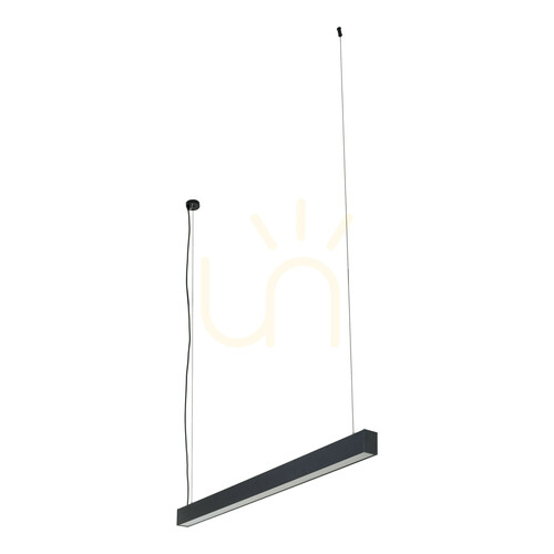 Skontrolujte Závesné svietidlo Luxe Pro Black Cct