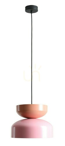 Skontrolujte Závesné svietidlo Aldex Tula Baby Pink + Coral 30 cm, E27, 1132G18_11_C