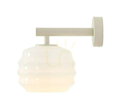 Skontrolujte ALDEX 1159C20 Nástenná lampa s bavlneným tienidlom