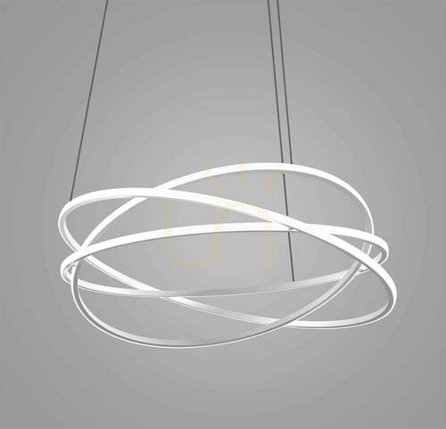 Skontrolujte Závesné svietidlo ATIA S/G FATSB3 White Gea Luce