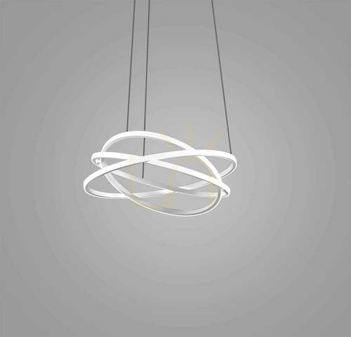 Skontrolujte Závesné svietidlo ATIA S/P FATSB1 White Gea Luce