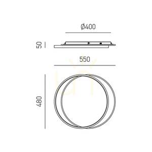 Stropné svietidlo FCHPB2 od Gea Luce small 1