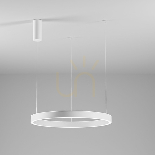 Skontrolujte CRISEIDE S/1P FCRSB8 Biela závesná lampa Gea Luce