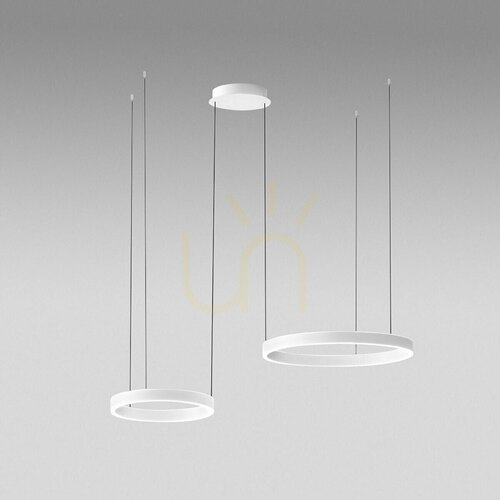 Skontrolujte Závesné svietidlo CRISEIDE S/2D FCRSB5 White Gea Luce