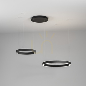 Závesné svietidlo CRISEIDE S/2D FCRSN5 Black Gea Luce small 0