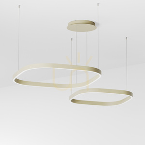 Závesné svietidlo CRISEIDE S/2D Q FCRSV5Q, šalviovo zelené, Gea Luce small 0
