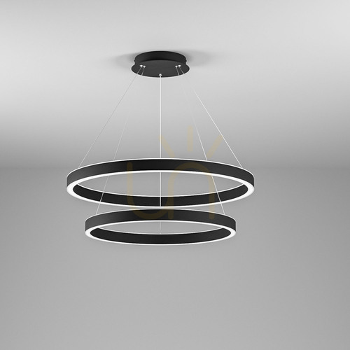 Skontrolujte Závesné svietidlo CRISEIDE S/2G FCRSN4 Black Gea Luce