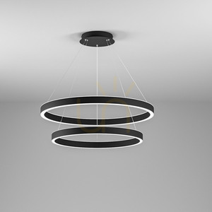 Závesné svietidlo CRISEIDE S/2G FCRSN4 Black Gea Luce small 0