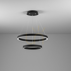Závesné svietidlo CRISEIDE S/2P FCRSN3 Black Gea Luce small 0