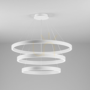 CRISEIDE S/3 FCRSB11 Biela závesná lampa Gea Luce small 0