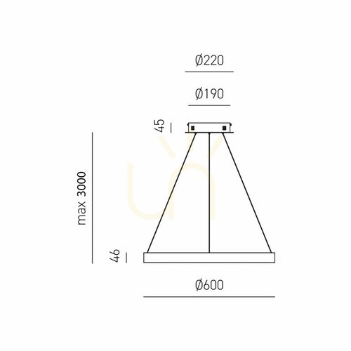 Skontrolujte CRISEIDE S/P FCRSB1 Biela závesná lampa Gea Luce