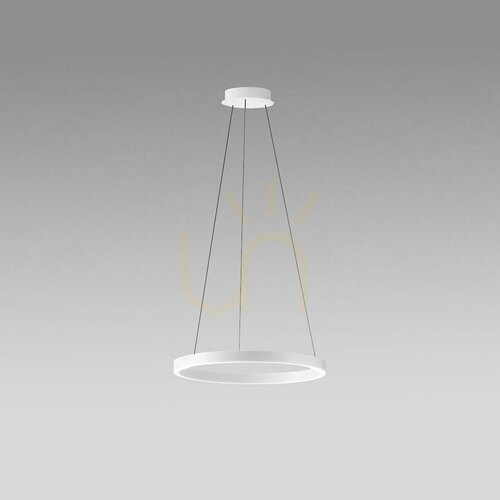 Skontrolujte CRISEIDE S/P FCRSB1 Biela závesná lampa Gea Luce