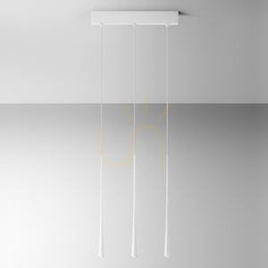 Závesné svietidlo DAFNE S/3P FDA3PB White Gea Luce small 0