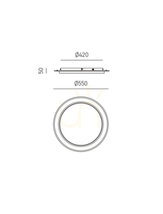 Stropné svietidlo FDHPB2 od Gea Luce small 1