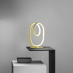 Stolná lampa DIVA L FDILO1 Gold od Gea Luce small 0