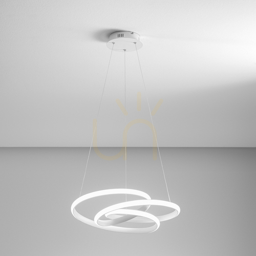 Skontrolujte Závesné svietidlo DIVA S/P FDISB1 White Gea Luce
