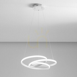 DIVA S/S FDISB4 Biela závesná lampa Gea Luce small 0