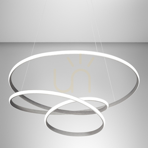 LED závesné svietidlo Gea Luce DIVA S/S FDIST4, titánová farba, 85 cm small 0
