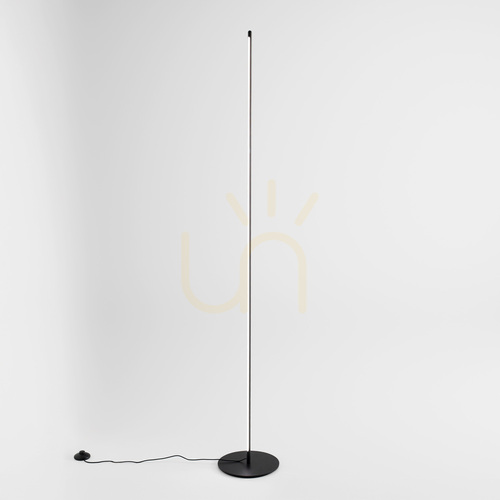 Skontrolujte Stojaca lampa EBONY P/T FEBPIN, čierna, Gea Luce