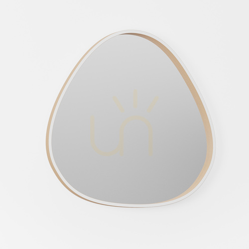 Skontrolujte Nástenná lampa ECARIS A/G FECAP2 Peach od Gea Luce