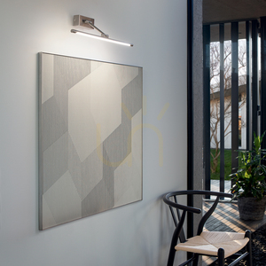 Nástenná lampa GAP450N Silver od Gea Luce small 0