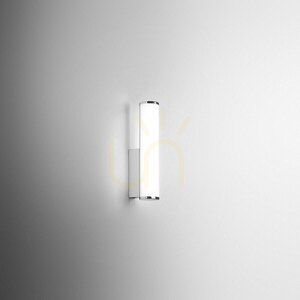 Nástenná svietidlo GAP481C Chrome od Gea Luce, IP44 small 0