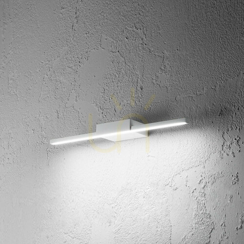 Skontrolujte GAP492C Biela nástenná lampa Gea Luce, IP44