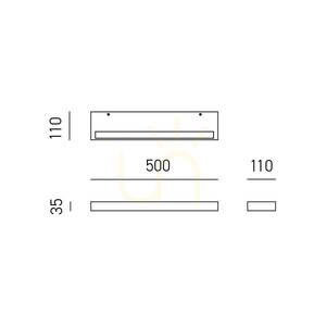 GAP524 Nástenná svietidlo Gea Luce small 1