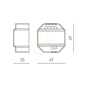 LED ovládač Gea Luce GDI002 small 1