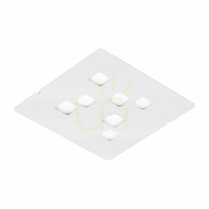 Stropné svietidlo GISELLE P/G FGIPB3, biele, od Gea Luce small 0