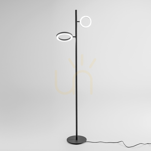 Skontrolujte Stojaca lampa GPIN32 v čiernej farbe od Gea Luce